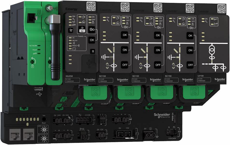 Easergy T300, dispositivo para la automatización de las redes de distribución eléctrica