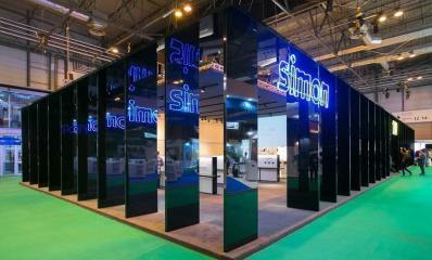 Stand premiado de Simon en Matelec