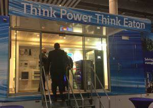 Camión Think Eaton del Road Show