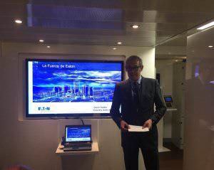 Presentación de Javier Goitia Director de Eaton