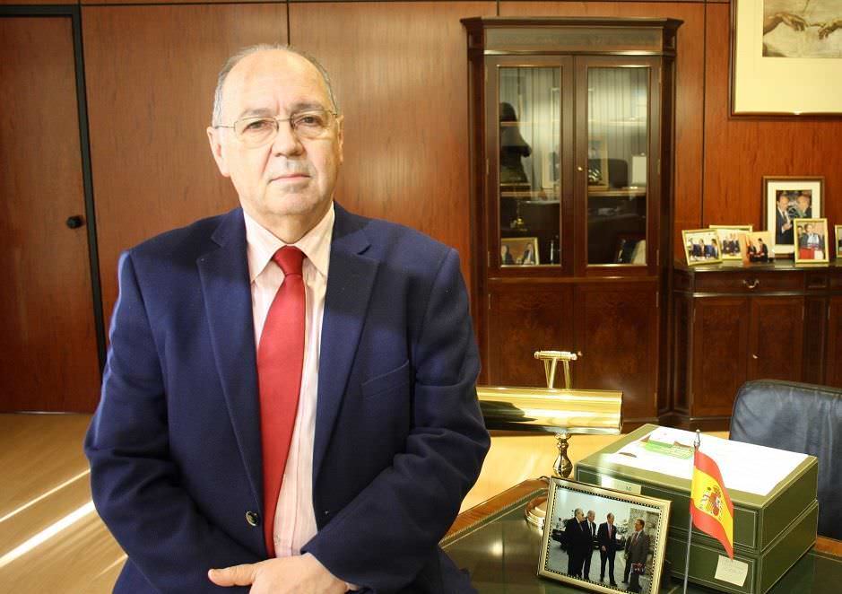 JOSÉ MARÍA DE LA FUENTE, presidente de AGREMIA