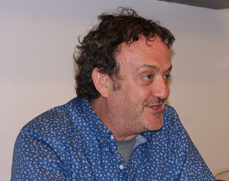 César Vea, actor y productor fotovoltaico