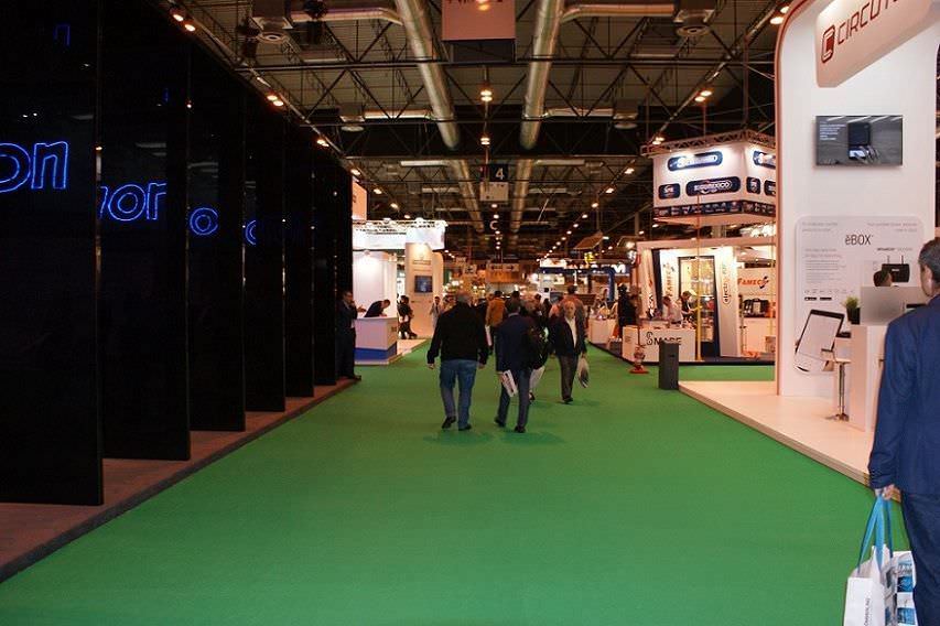 40.000 profesionales visitaron Matelec 