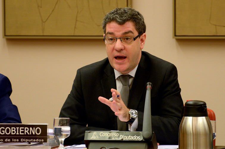 Álvaro Nadal, ministro de Energía, Turismo y Agenda Digital