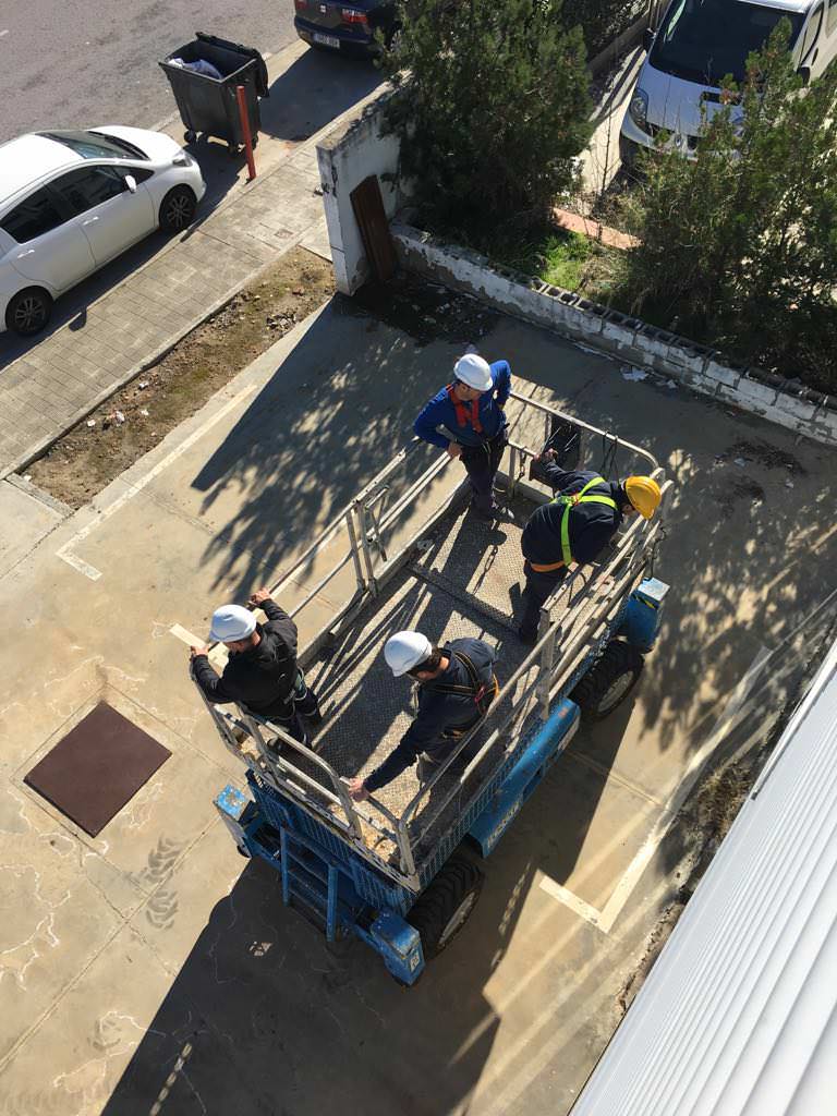 Grudilec Formación organiza cursos sobre prevención y trabajos en altura