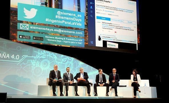 Siemens avanza hacia la España 4.0