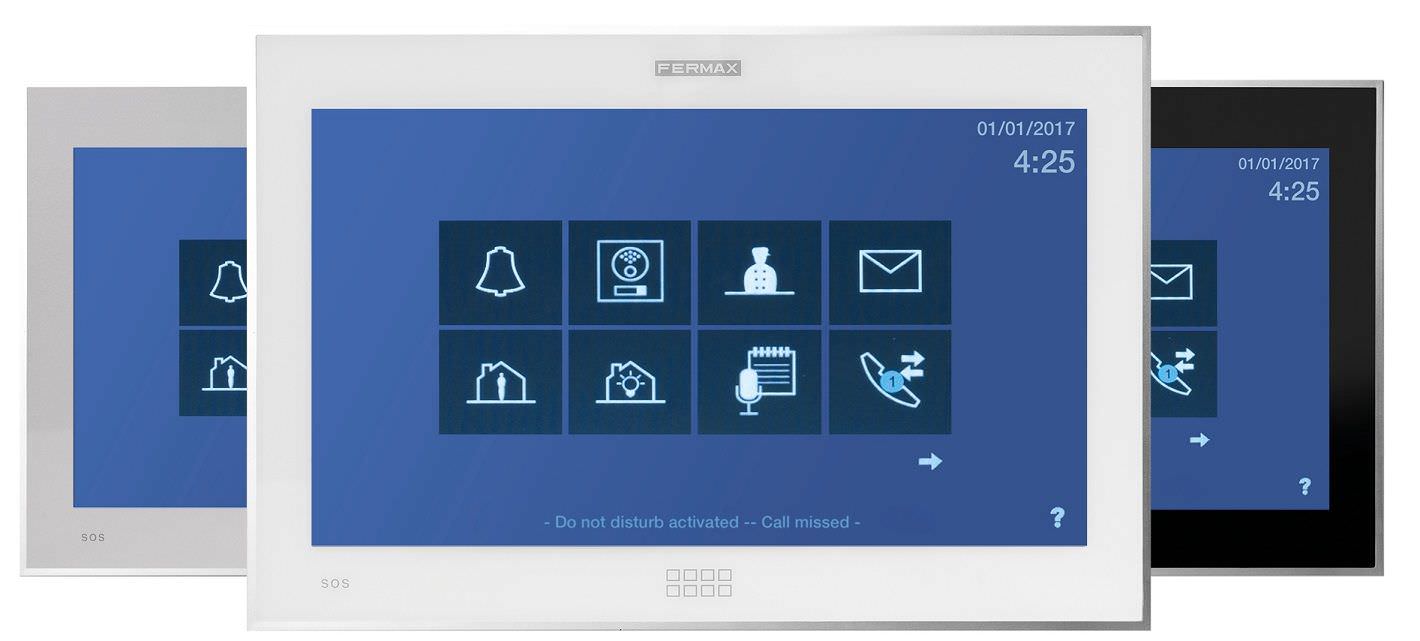 Fermax apuesta en firme por la línea más tecnológica