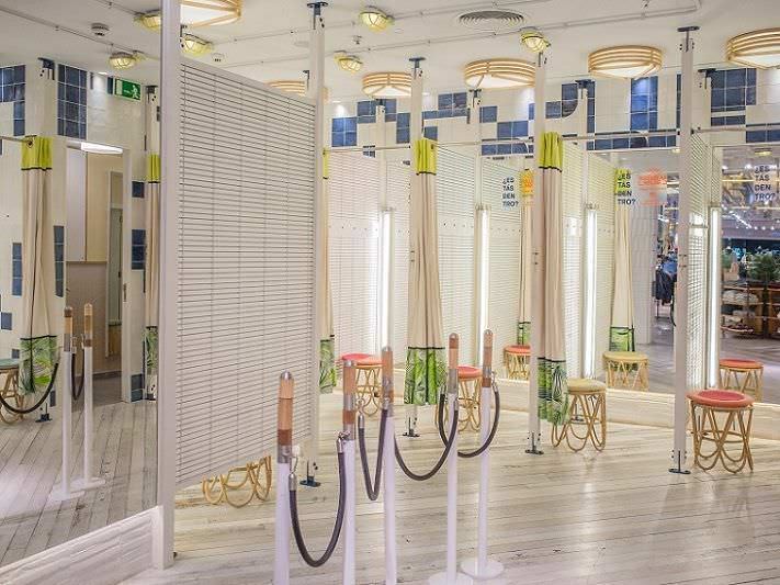 Airfal ilumina las nuevas tiendas de Pull&Bear