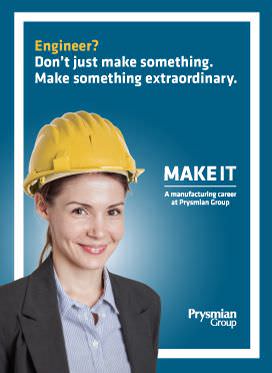 Prysmian selecciona ingenieros a través del programa “Make it”