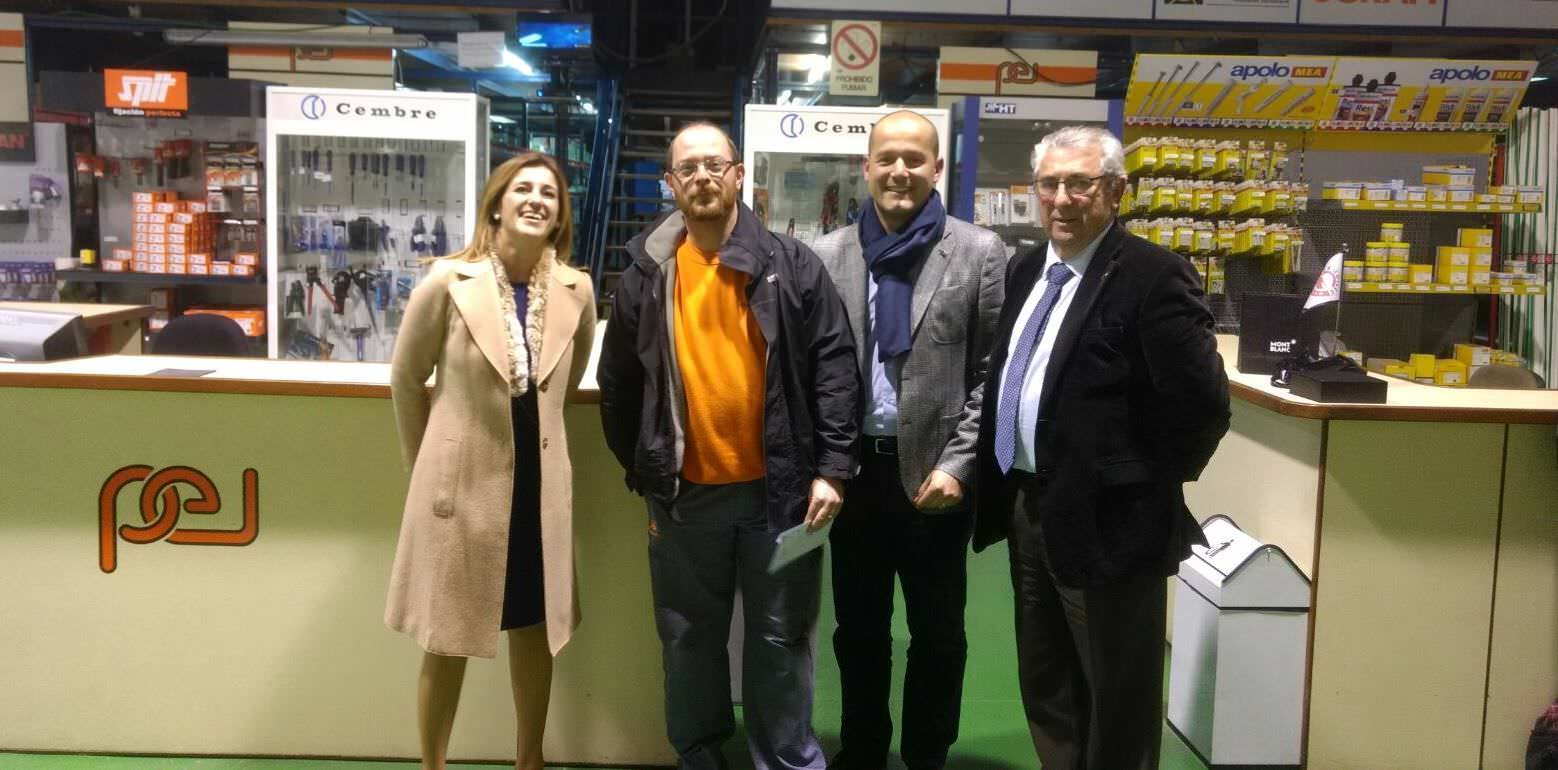 Peisa entrega el premio al Mejor Almacén de Calidad de 2016