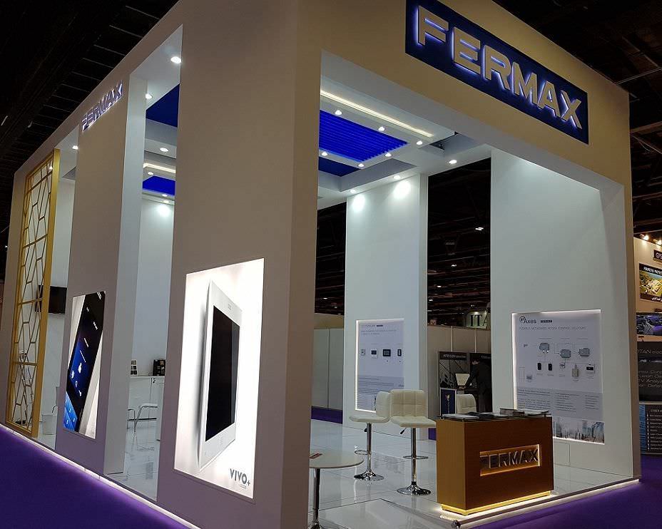 Fermax lleva sus soluciones a Intersec 2017, en Dubai