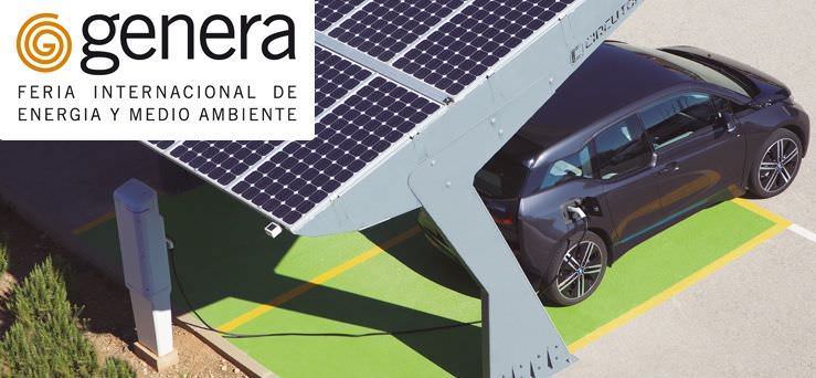 Circutor presentará en Genera sus soluciones para autoconsumo integrado con recarga del vehículo eléctrico