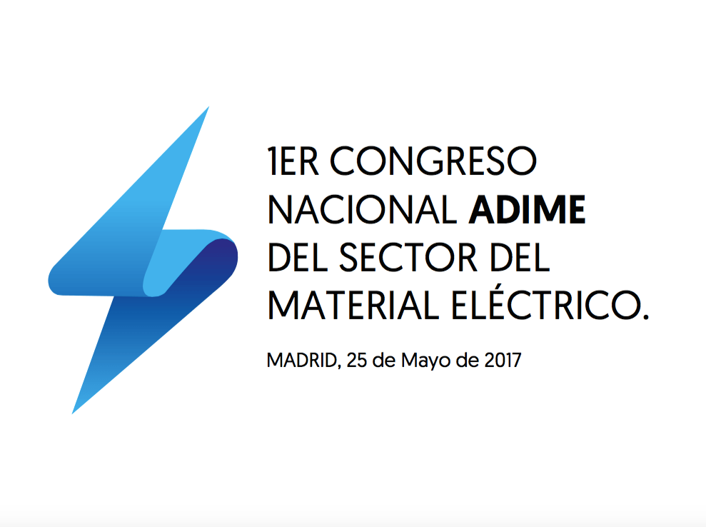 El Primer Congreso Adime del Sector del Material Eléctrico tendrá lugar el 25 de mayo