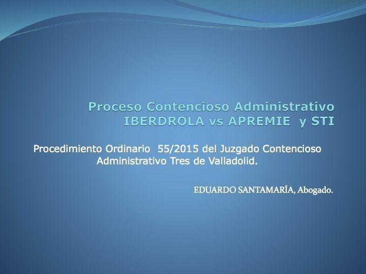 Apremie derrota a Iberdrola