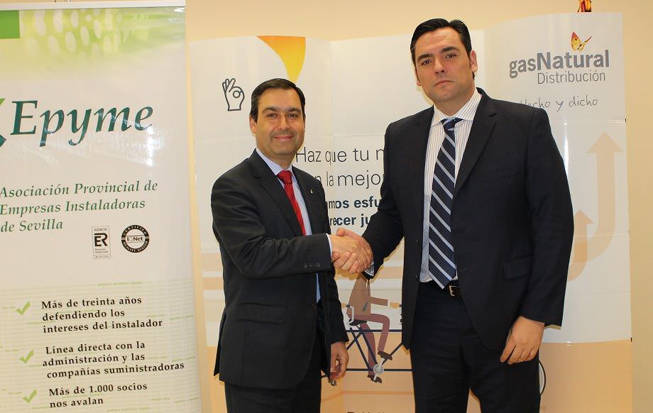 Gas Natural y Epyme renuevan su colaboración