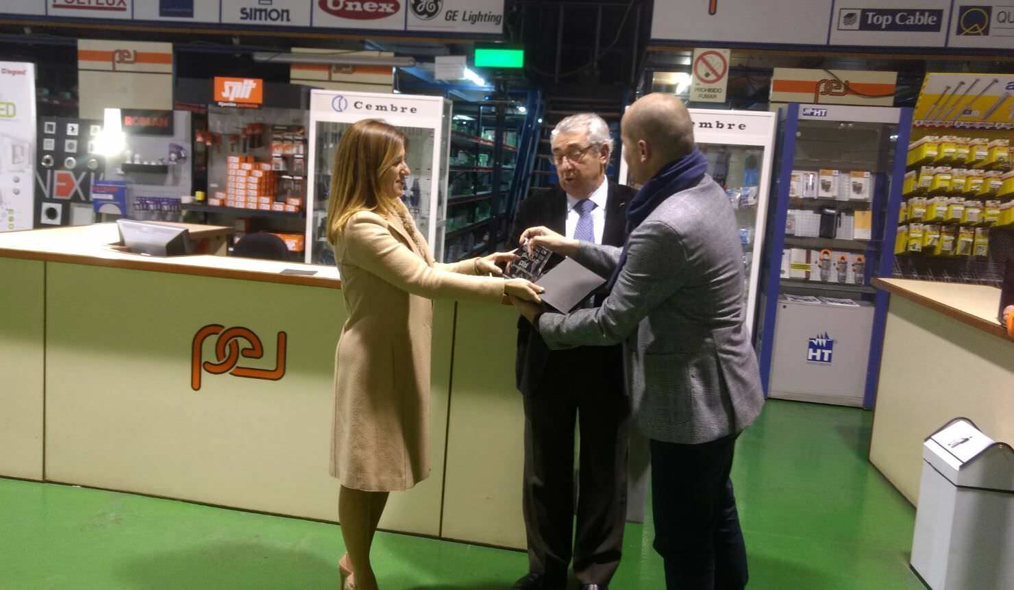 Peisa entrega el premio al Mejor Almacén de Calidad de 2016