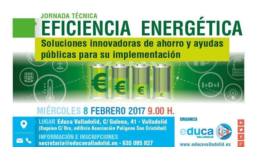 Valladolid acoge una jornada sobre Eficiencia Energética
