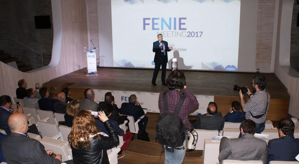 Un momento del Fenie Meeting 2017