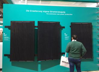 Placas Fotovoltaicas en ISH 2017