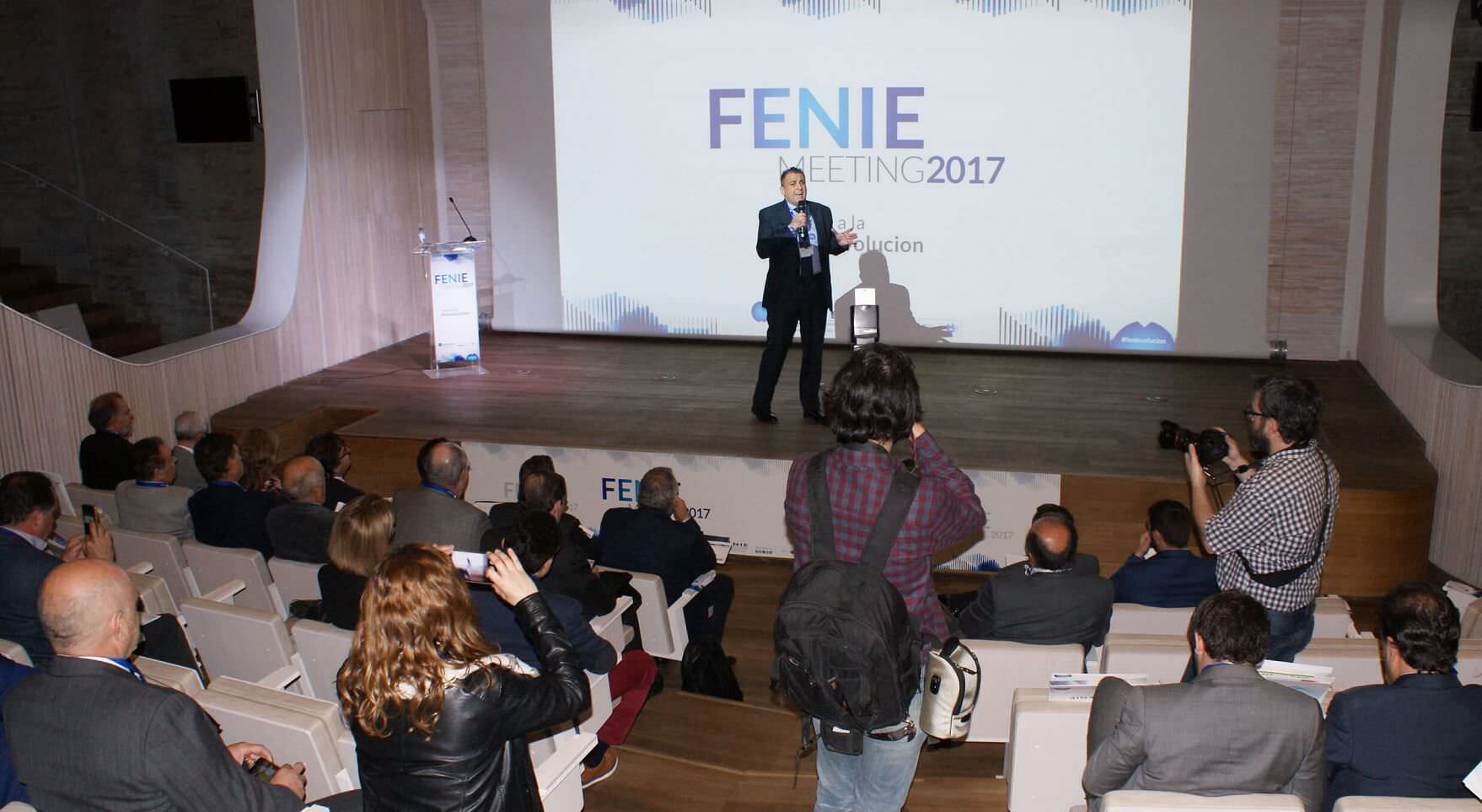 Un momento del Fenie Meeting 2017