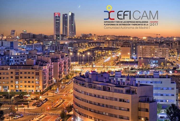 La 2ª Edición de Eficam reúne al colectivo instalador desde hoy en Madrid