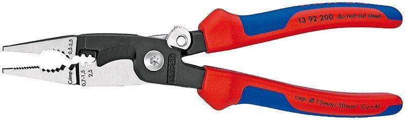 Alicate para instaladores Knipex