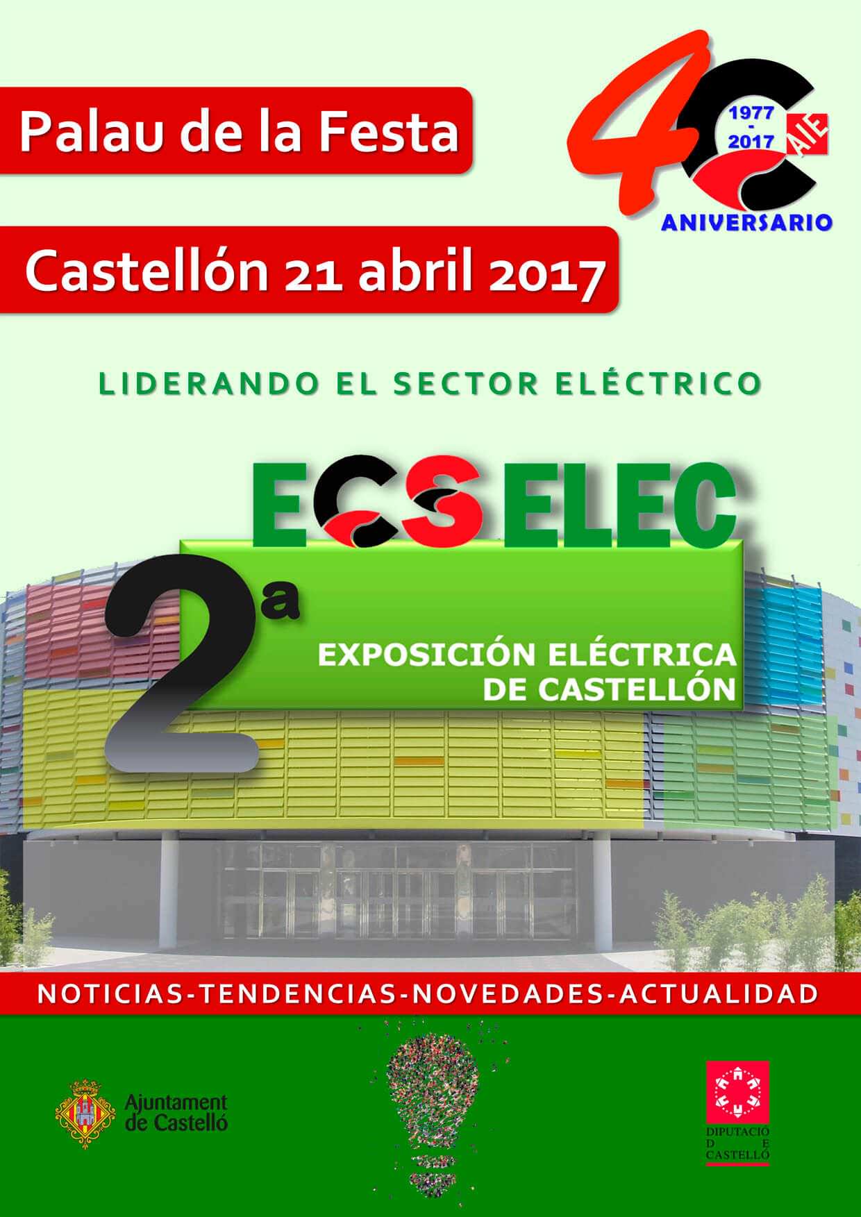 La Segunda Edición de Ecselec, Exposición Eléctrica de Castellón, este viernes 21 de abril