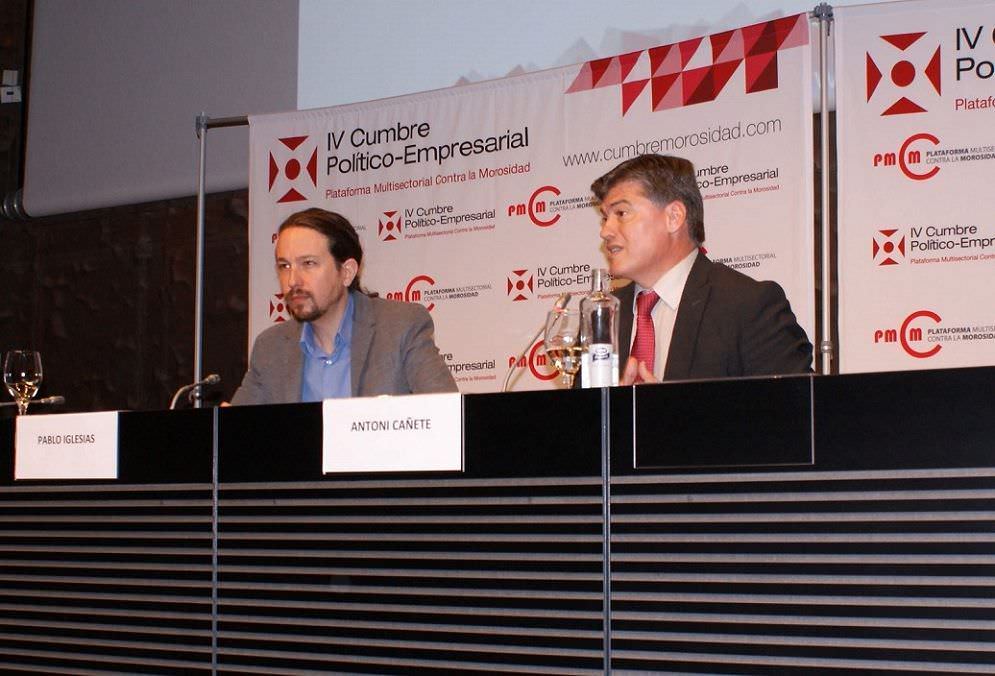 La Cuarta Cumbre contra la Morosidad arranca un compromiso político firme a favor del régimen sancionador