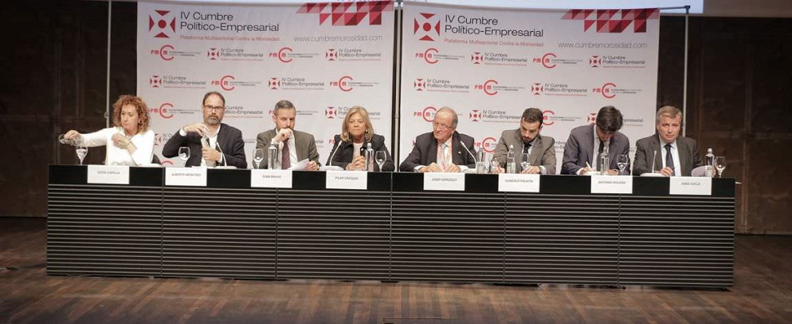 La Cuarta Cumbre contra la Morosidad arranca un compromiso político firme a favor del régimen sancionador