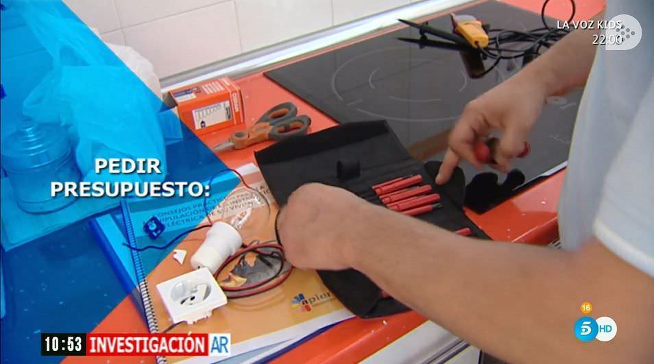 Apiem defiende la profesionalidad del instalador en un programa de Telecinco 