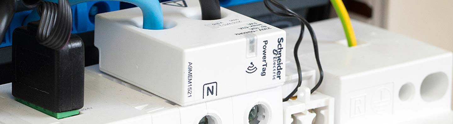 RS Components distribuye el sensor de energía PowerTag de Schneider Electric