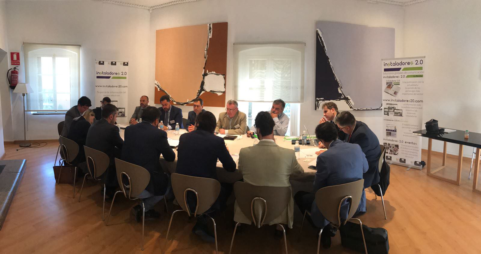 Mesa de Debate “La empresa instaladora en la era post-crisis”. Sevilla