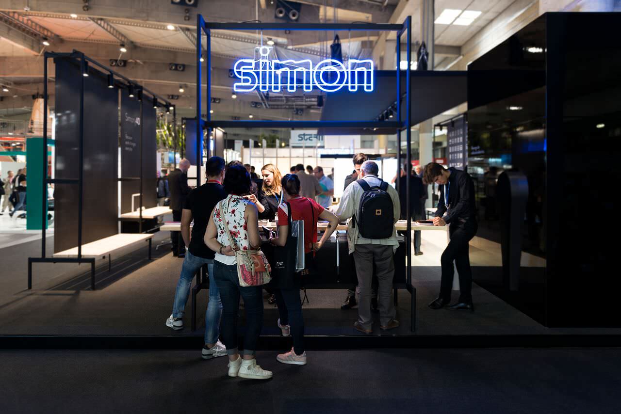 Simon presenta en Construmat su tecnología para la digitalización basada en el Internet de las Cosas