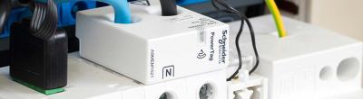 RS Components distribuye el sensor de energía PowerTag de Schneider Electric