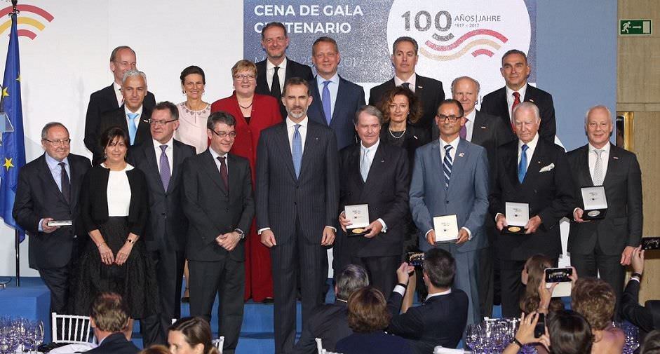 El Rey condecora a Ledvance con la Medalla de Honor de la Cámara de Comercio Alemana