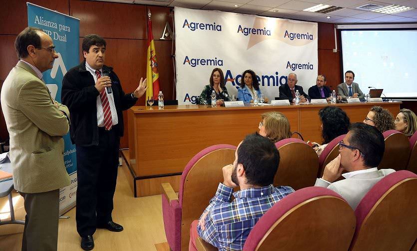 Agremia presenta el “Programa de Aprendices”, dentro del proyecto sobre la Alianza FP Dual