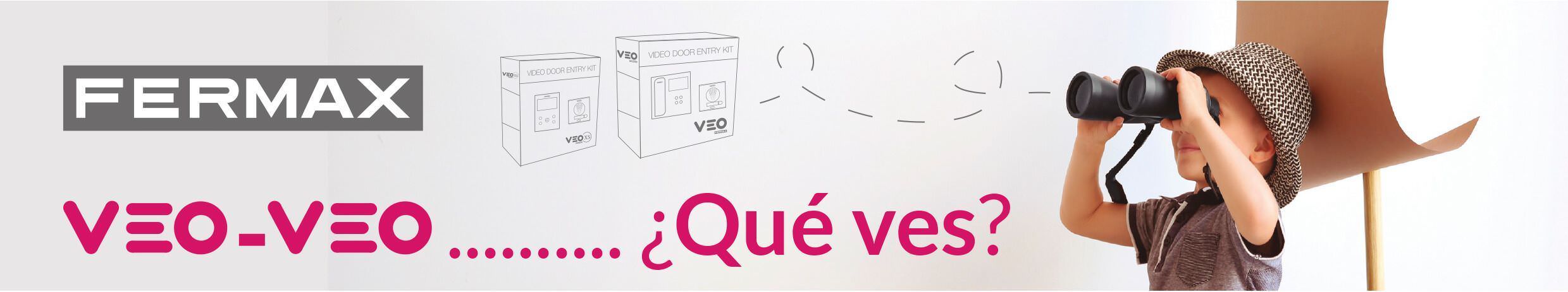 Fermax invita a cenar por la compra de su nueva línea de Kits Veo