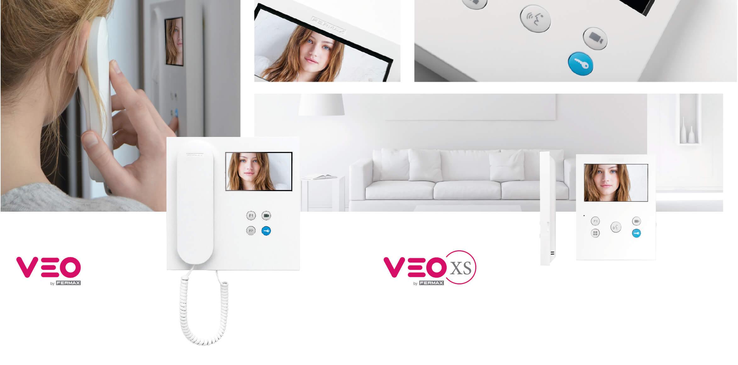 Fermax invita a cenar por la compra de su nueva línea de Kits Veo