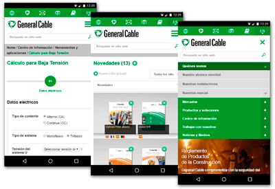 General Cable estrena una web con diseño “responsive”