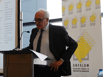 Luto en el sector de la iluminación por el fallecimiento de Fabrizio Damiani