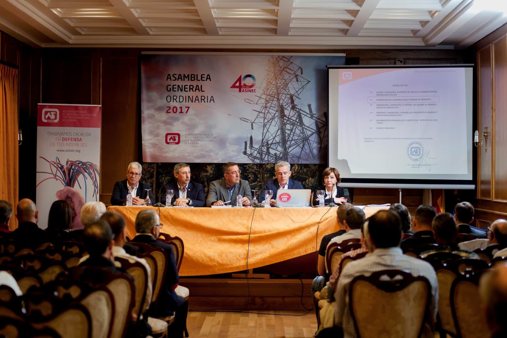 Asinec celebra su 40 Aniversario