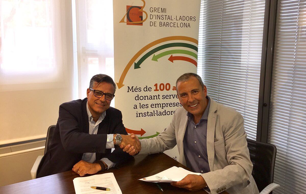 El GremiBCN y Grupo Electro Stocks firman un acuerdo de colaboración