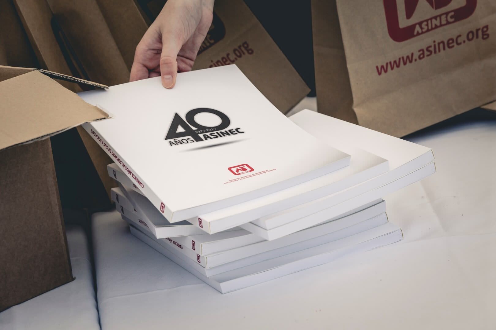 Asinec celebra su 40 Aniversario