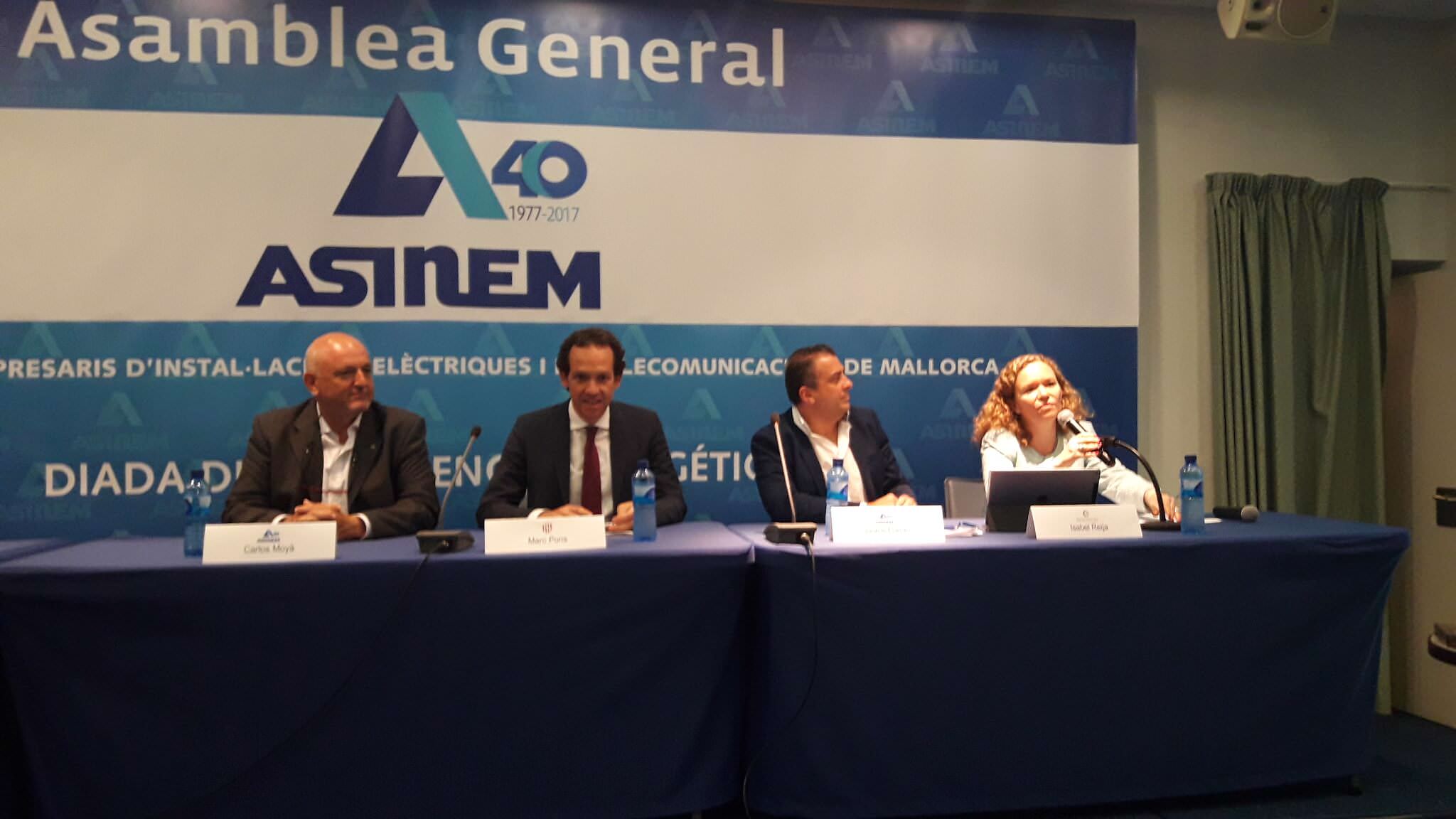 Carlos Moyá vuelve a la presidencia de Asinem