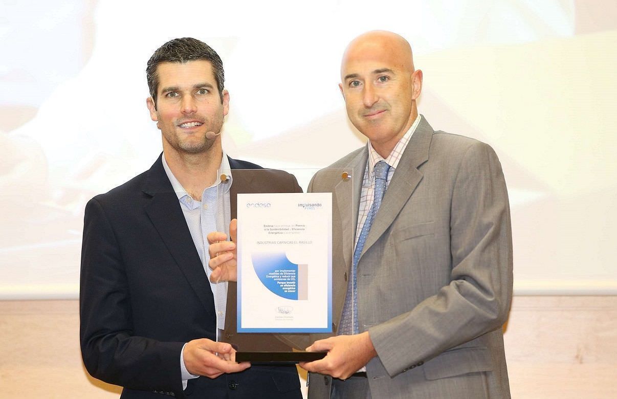 Endesa premia la eficiencia de una pyme riojana