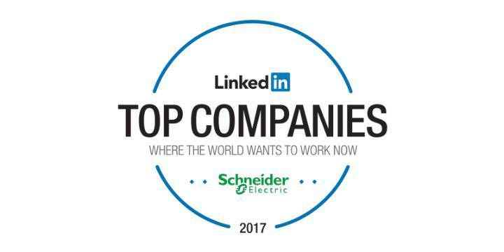 Schneider Electric, una de las compañías más atractivas para trabajar
