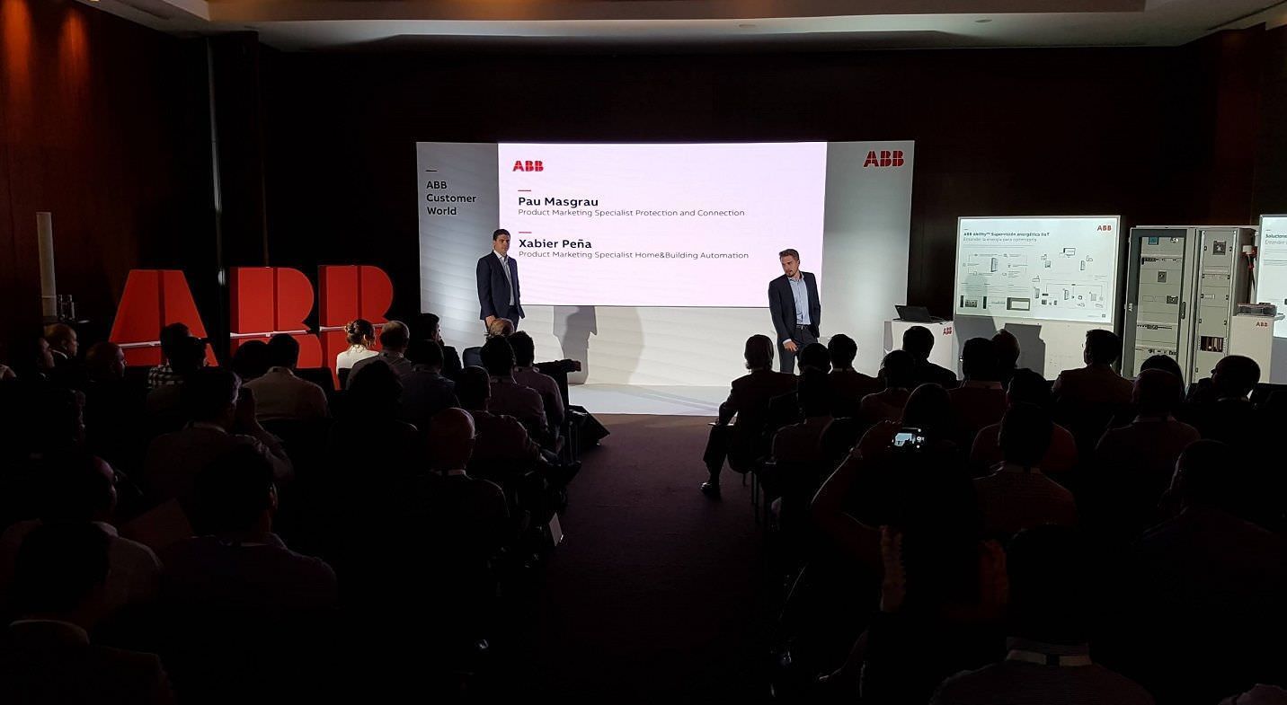 ABB apuesta por la digitalización de la energía y la gestión inteligente de microgrids