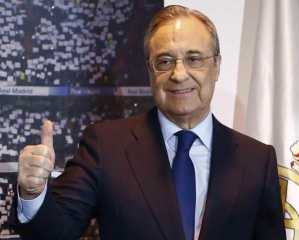 Florentino Pérez, presidente de ACS