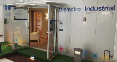 Dimo, nueva vivienda domotizada móvil de Dielectro Industrial