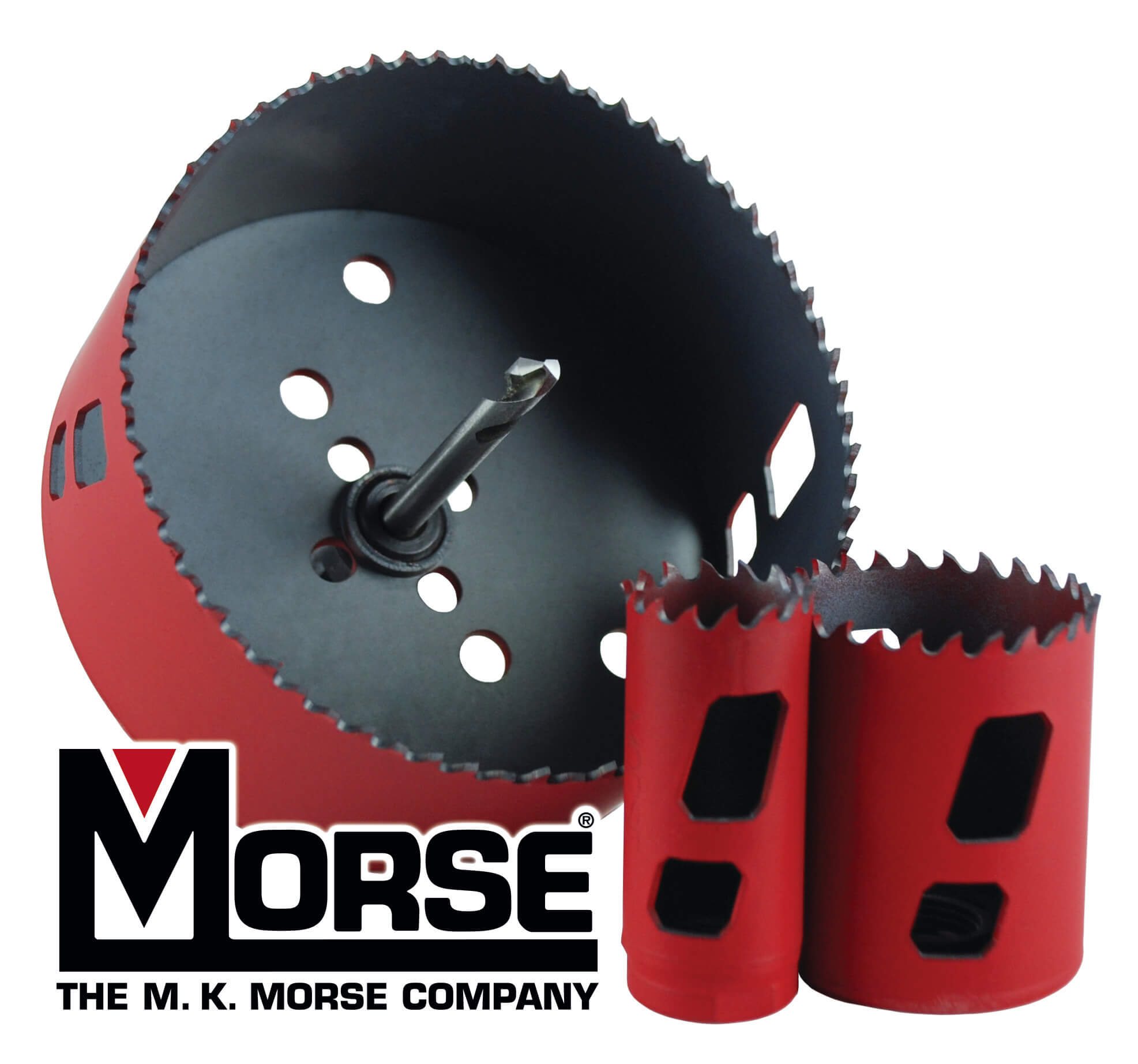 Knipex presenta sus coronas bimetálicas Morse